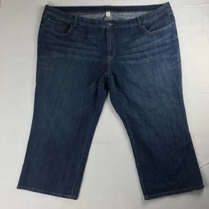 Old Navy Relaxed Fit Womens 30 Blue